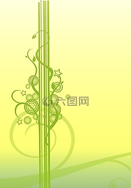 植物群,kringel,圓