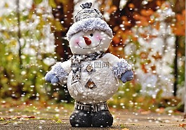 雪人,數(shù)字,雪