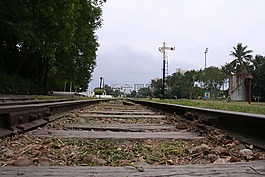 火車,鐵路,站