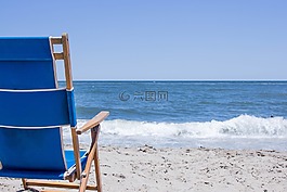海灘,沙,海洋