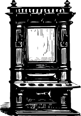 鏡像,連衣裙,梳妝臺(tái)