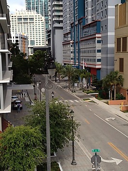 邁阿密,城市,中心
