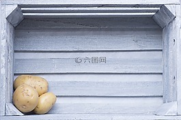 木材,土豆,馬鈴薯