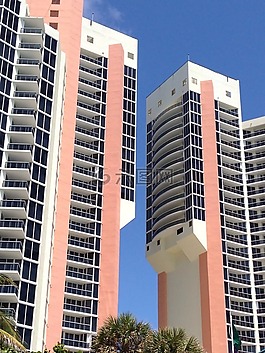 邁阿密,建筑物,城市