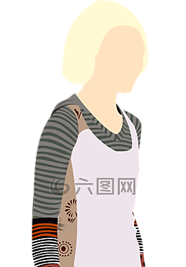 女性,女孩,夫人