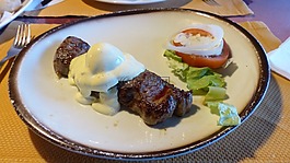 吃,法院,肉