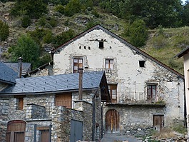 农舍,庄园,旧的农舍