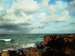 海洋,水,晾衣架