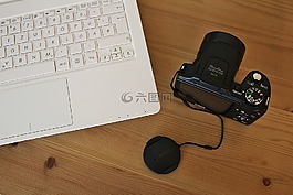 相機(jī),筆記本,鍵
