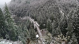瑞士,山,路