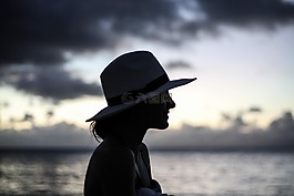 海灘,海洋,海