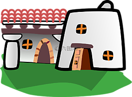 城堡,堡壘,塔