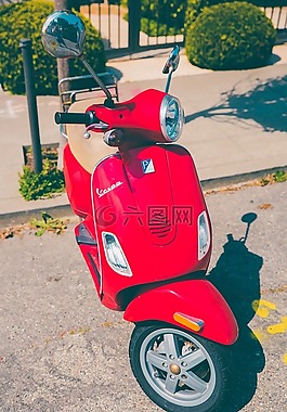 滑板車,街,車輛