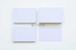 名片,显示,空