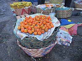 水果,naranjas,橙色