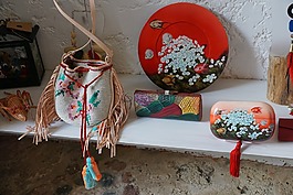 袋,货架,音乐