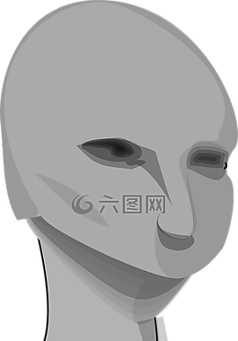 頭,臉,外星人