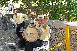 音樂家,加勒比,圖斯德chavons