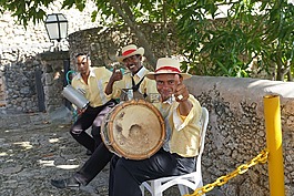 音樂家,加勒比,村