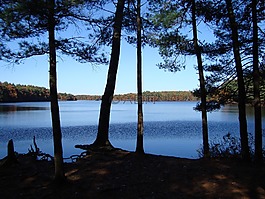 新英格蘭,湖,寧靜