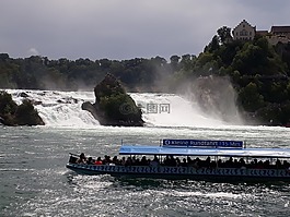 rheinfall,瑞士,水
