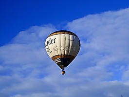天空,氣球,飛