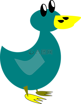 鸭,小鸭,鸟
