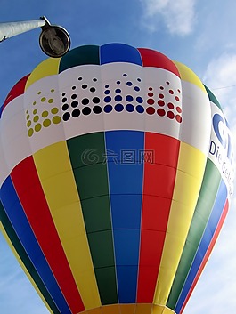 熱氣球,熱空氣氣球騎,氣球
