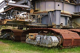 露天開(kāi)采,褐煤,挖掘機(jī)