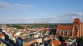 toruń,城市,旧镇