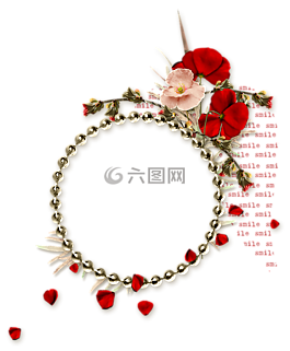 幀,相框,紅色