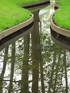 通道,水,阿姆斯特丹