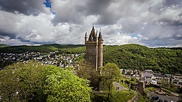 dillenburg,城市,城堡