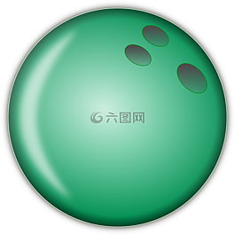 保齡球,球,碗