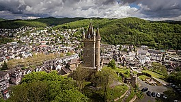 dillenburg,城市,城堡