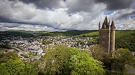 dillenburg,城市,城堡