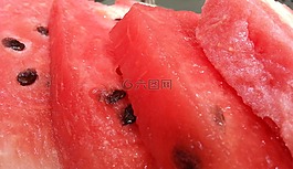 瓜,红色,水果