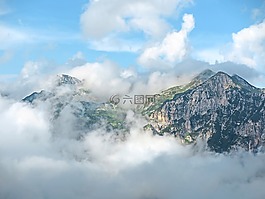 阿爾卑斯山,登山,徒步旅行