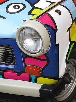聚光燈,衛(wèi)星,汽車