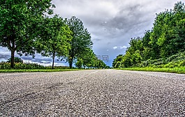 路,瀝青,景觀