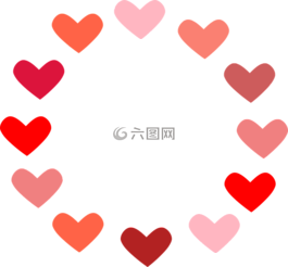 心,環(huán)路,愛