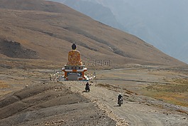 天空,旅行,佛