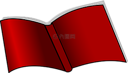 書,開放,讀