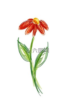 花,盛開,開花