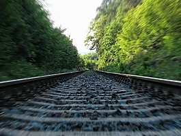 导轨,铁路,铁路轨道