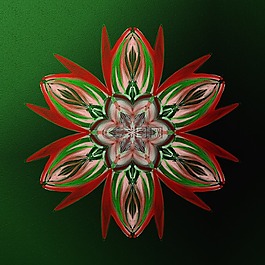 花,冥想,鮮花