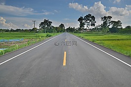 自然,水,日落