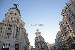 格兰维亚,城市,马德里