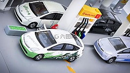 車,豐田,普銳斯