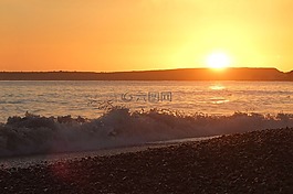 海洋,多塞特郡,英格兰